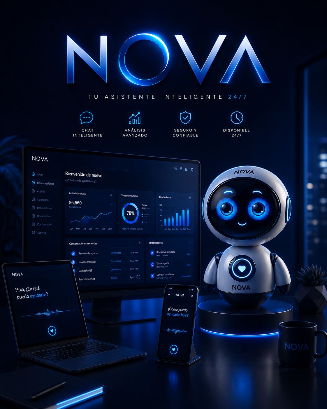 Plataforma Nova Accesible